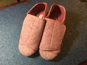 mens xwide slippers