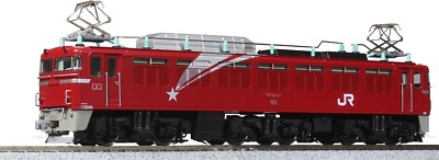 KATO HO EF81 81 北斗星色1-323 KATO HO Scale 1-323 EF81 81 Hokutosei Color HO Gauge Electric