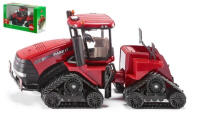 Model Tractor CASE QUADTRAC 600 1:32 Scale Diecast Road Vehicles SIKU
