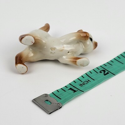 Vintage - Ceramic Champagne Brown Burmese Cat Figurine - Standing