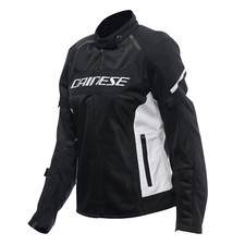 Motorrad Dainese Air Frame 3 Tex-Jacke Lady (Schwarz/Weiß)  Gr: 40 (46)