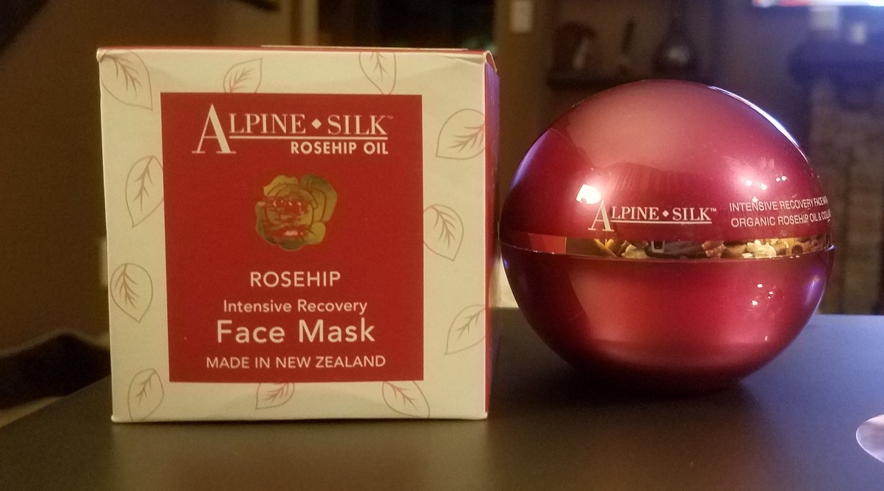 Alpine Silk Rosehip Intensive Recovery Face Mask 1.7 fl oz NIB | eBay