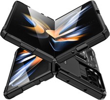 For Samsung Galaxy ZFLIP6/ZFOLD6 Case, TOUGH Ring ARMOUR Shockproof Phone Cover