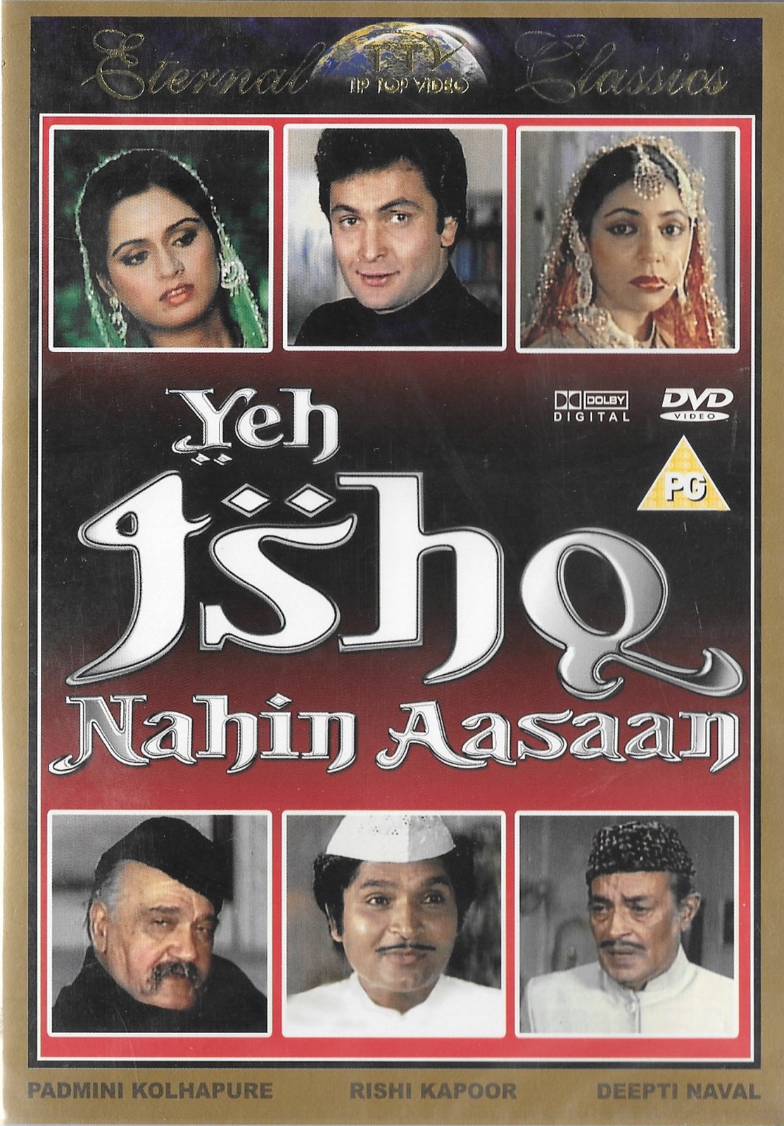 Yeh Ishq Nahin Aasaan - Rishi Kapoor - Nuovo Bollywood DVD
