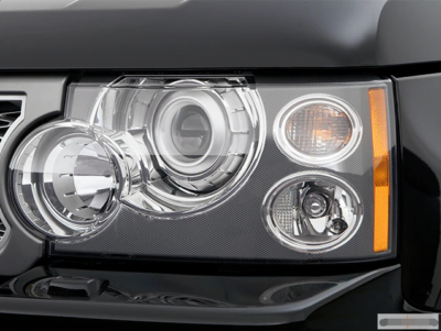 Right Side Headlight Lens Cover For Land Rover Range Rover Sport 2006-2009