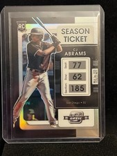 CJ Abrams 2022 Chronicles Contenders Optic Holo (RC) - San Diego Padres