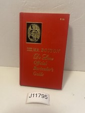 1963 "Old Mr. Boston De Luxe Official Barman's Guide" z wieloma zdjęciami *