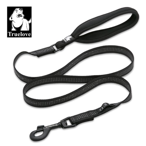 Leash Lead Dog Training Truelove Strong Durable Soft Handle Reflective S M L - Picture 6 of 15