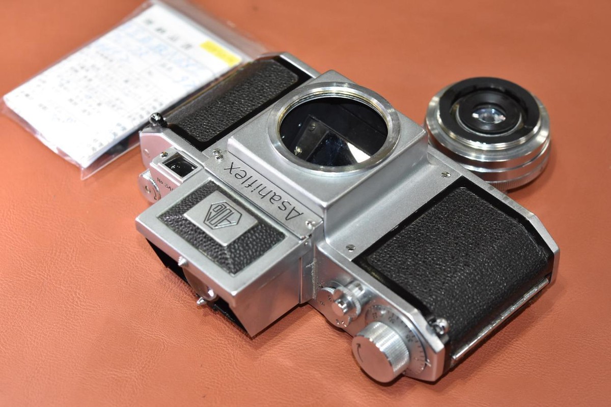 PENTAX Asahiflex IIA + Takumar 58mm F2.4 | 東京CAMERA Asahiflex