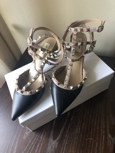 Buy Kaitlyn Pan Studded Kitten Heels 