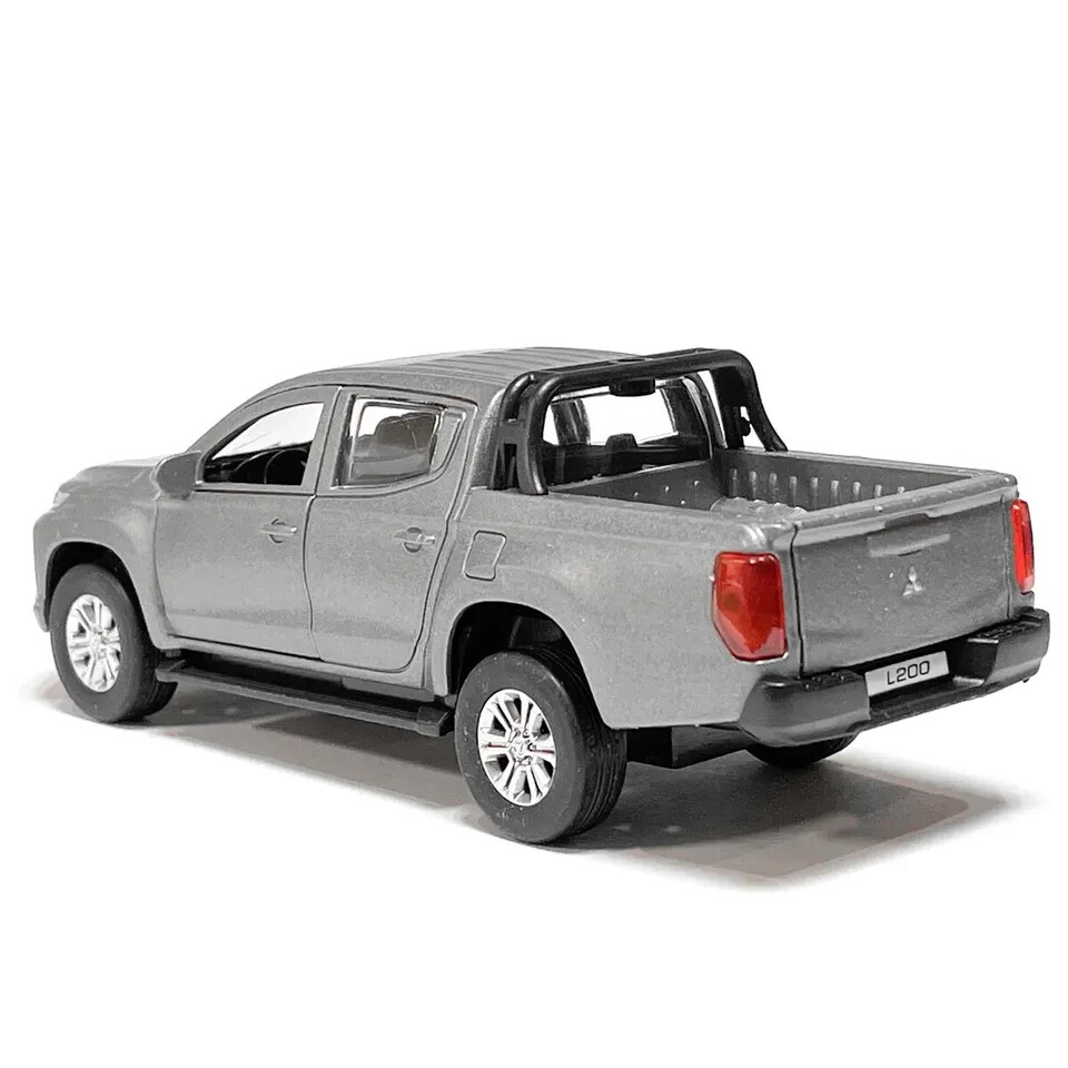 MITSUBISHI L200 Metal Model Diecast Car Scale, Collectible Toy
