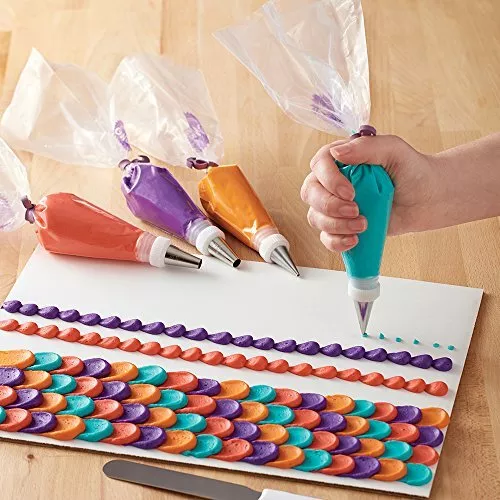 Wilton 12 inch 2024 disposable decorating bags