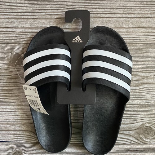 Adidas Mens Adilette Aqua Cloudfoam 