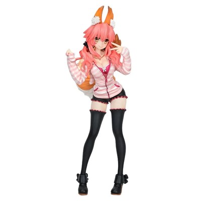 Anime Fate/EXTRA CCC Tamamo no Mae Caster Figure Model Toy Collection Boxed Gift