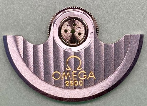 Omega, Oscillating Weight, Complete, with Ball Bearing for Caliber 2500 |  eBay