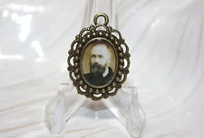 Bronze Medal For Rosaries/Bracelets/Bl. Louis Martin-St. Therese's Father #589