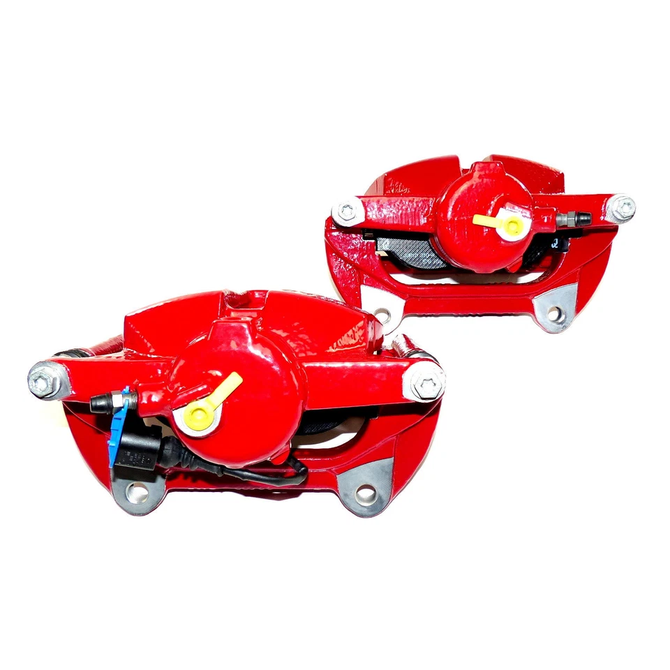 2x Front Brake Caliper 340mm Audi A3 S3 8V S-Line TT SQ2 VW Golf 7 GTI Performance - Image 4 of 4