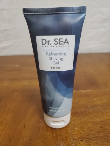 Dr. SEA Dead Sea products Refreshing Shaving Gel For Men 100 ML 3.39 OZ NIB - Picture 3 of 7