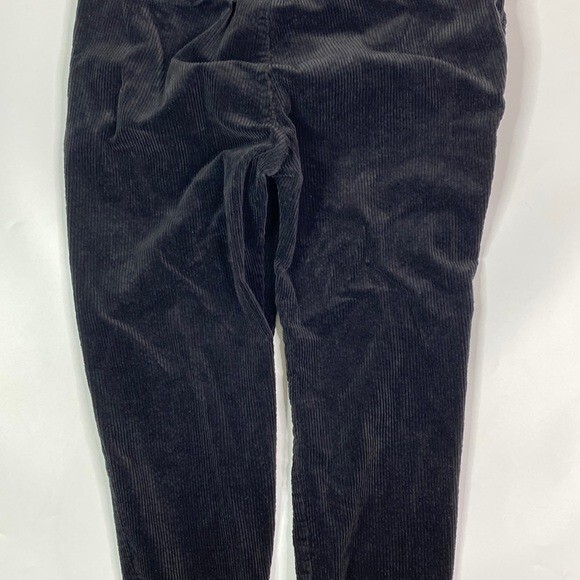 American Eagle Next Level Flex Black Corduroy Jog… - image 6