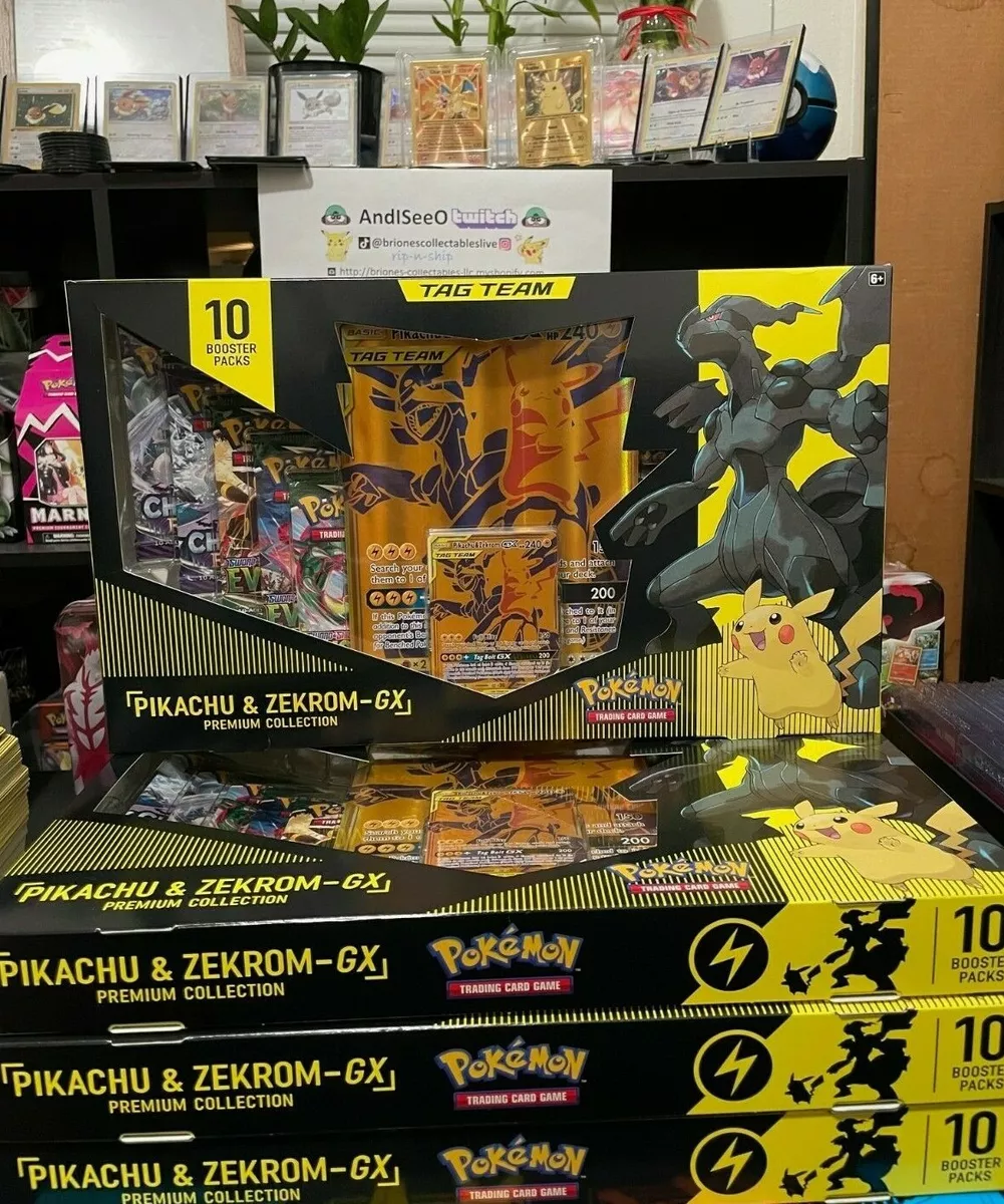 Pokémon TCG: Pikachu & Zekrom-GX Premium Collection