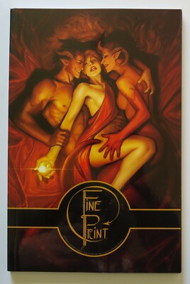 Fine Print Vol. 1 Image Graphic Novel Comic Book