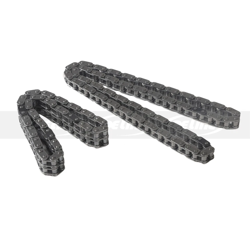 Kit de cadena de distribución con bomba de aceite para 91-99 2,4 L Nissan 240SX 2,4 L DOHC KA24DE 16V Foto 3 de 4