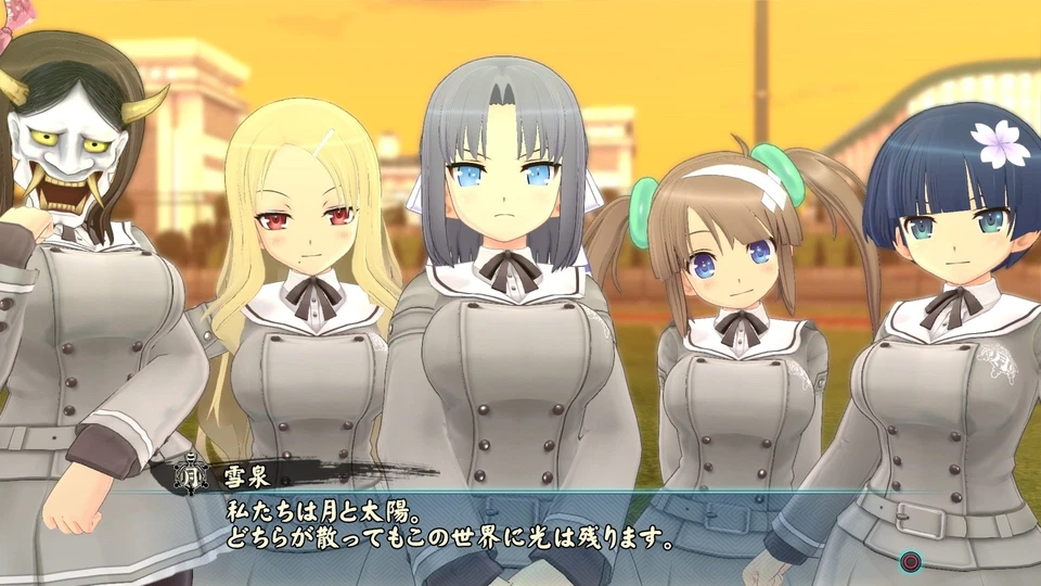 PS4 Senran Kagura ESTIVAL VERSUS Selection of Girls Sakura Edition Marvelous - Image 4 of 4