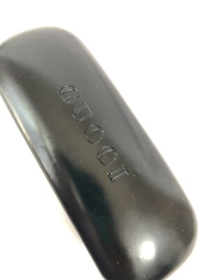 vintage gucci glasses case