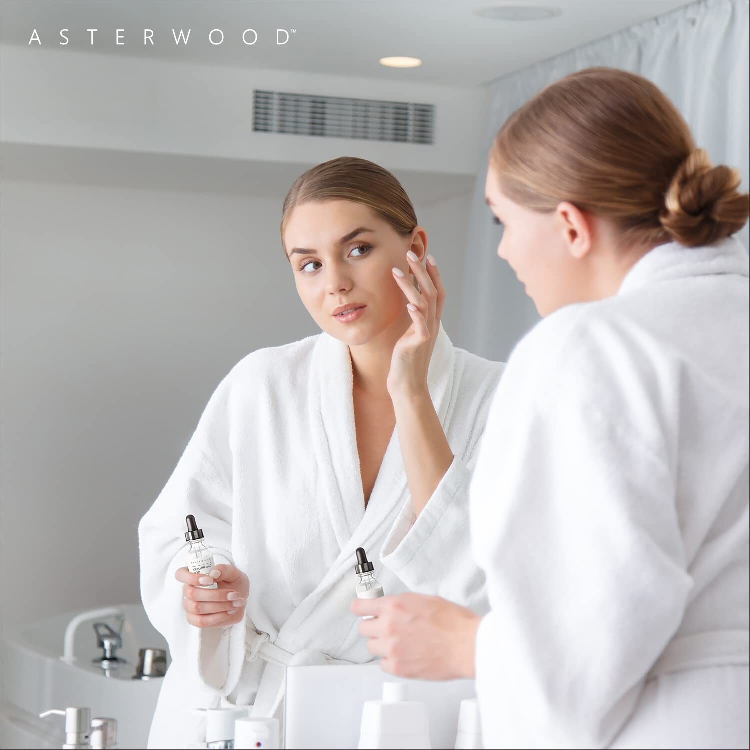 Asterwood Hyaluronic Acid Anti Aging Serum Wrinkle Filler Nourishing Restorative