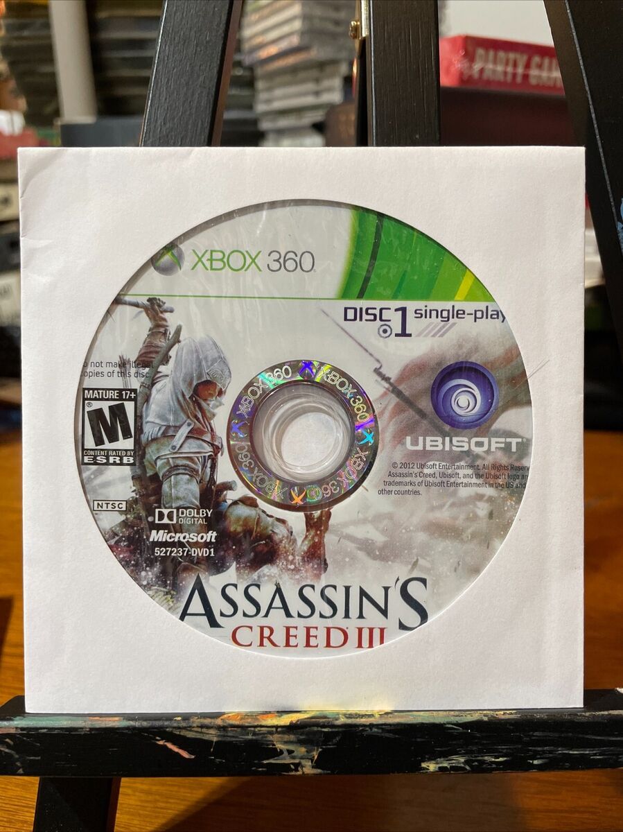 Microsoft Original Xbox 360 Video Game Disc Only $1.48-3.98 You Choose Fast  Ship