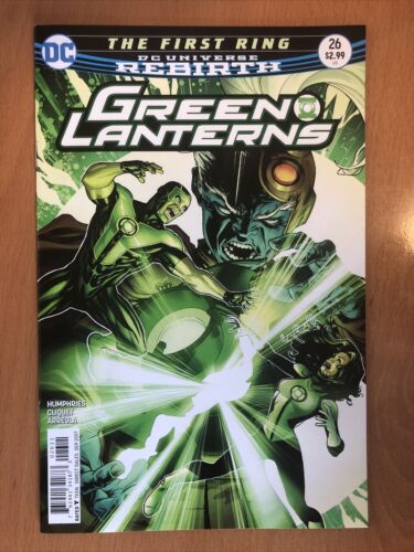 DC Comics Green Lanterns: Rebirth #26 The First Ring NM-M - Picture 1 of 3