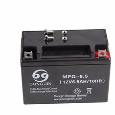 Batería de motocicleta 12V 6,5Ah para HaoSen RPS 250cc Hawk moto de cross scooter go kart