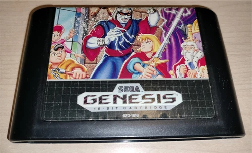 Shining In The Darkness SEGA Genesis Vintage classic original game cartridge