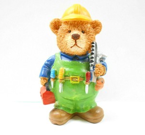 construction teddy bear