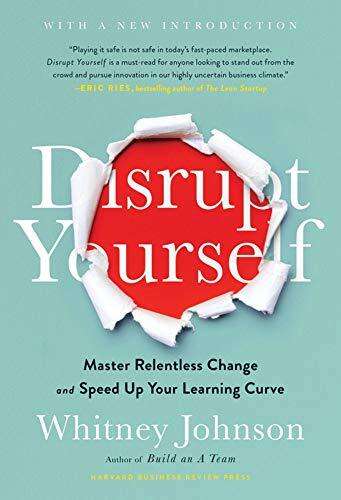 Disrupt Yourself, With a New Introduction: Mast, Johnson Hardcover Hardc+-