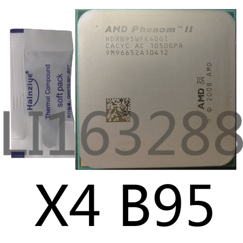 AMD Series X4 9100E X4 9150E X4 9350E X4 840T X4 B95 AMD CPU Processor - Picture 7 of 17