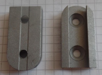 003, ANSCHÜTZ ALU Profilschiene Schiene für Handballenauflage, 35 mm x 18 mm NEU