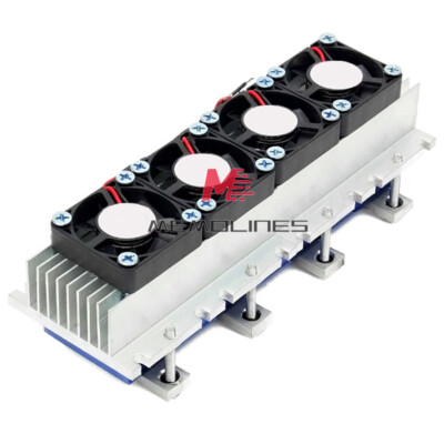 Thermoelectric Peltier Refrigeration Cooler Air Conditioner Cooling DC12V  288W