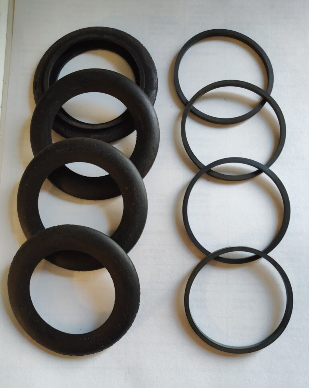 ASTON MARTIN  DB Mk3  DB4 GT GIRLING FRONT   BRAKE CALIPER REBUILD KIT