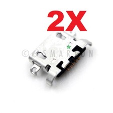 2X Acer Iconia One 10" B3-A20 Micro USB Charger Charging Port Socket Connector
