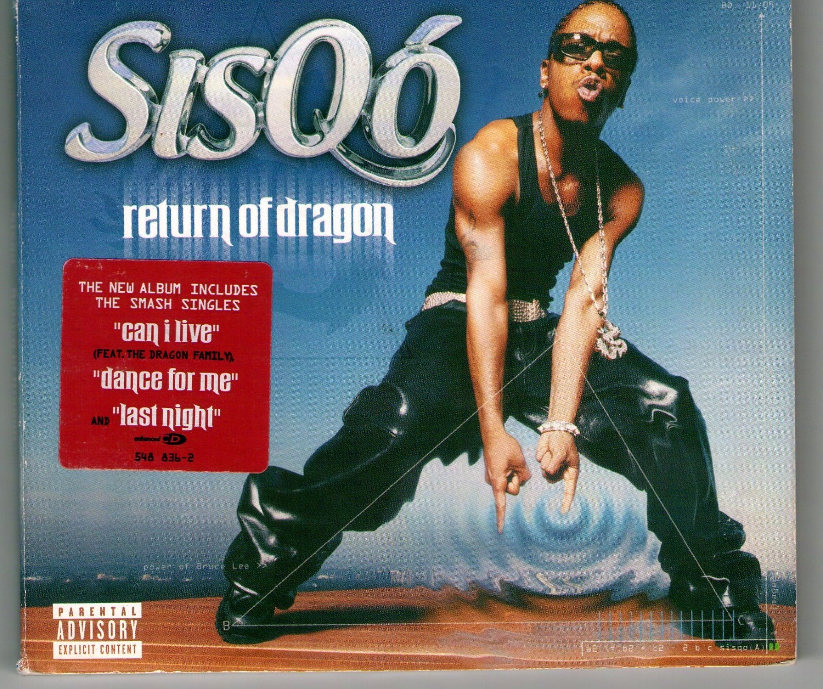 Sisqó - Return of Dragon (Parental Advisory, 2001)