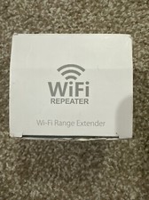 Wi-Fi Range Extender Repeater 300 Mbps With Ethernet Port