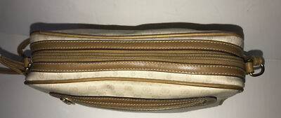 バッグ OLD GUCCI LOGO LEATHER SHOULDER BAG Authentic Old GUCCI One Shoulder handbag leather black vintage GG