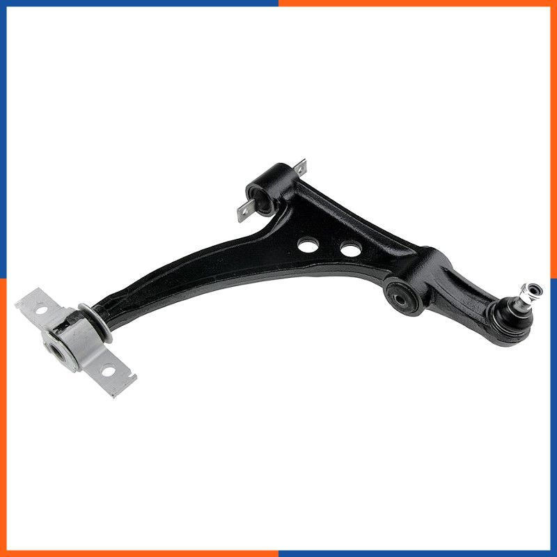 Bras de suspension avant gauche Alfa Romeo triangle de direction en acier forgé premium