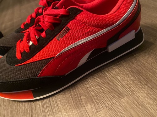 puma mono iced red