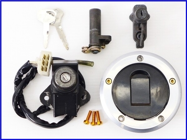 11FG22 KAWASAKI ZRX1100 key set | eBay