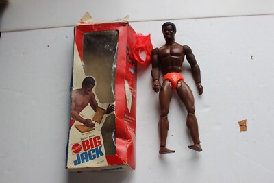 BIG JIM MATTEL BIG JACK 