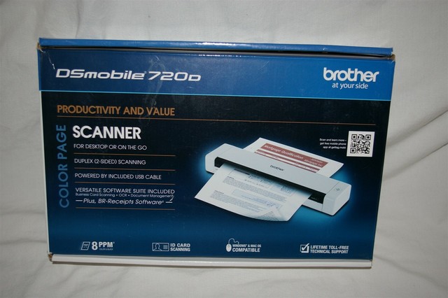 brother ds720d document scanner