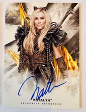 Natalya 2019 Topps WWE Undisputed Autograph Auto /199