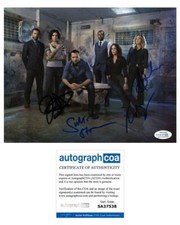 "Blindspot" Cast AUTOGRAPHS Signed 8x10 Photo - Jaime Alexander +3 ACOA